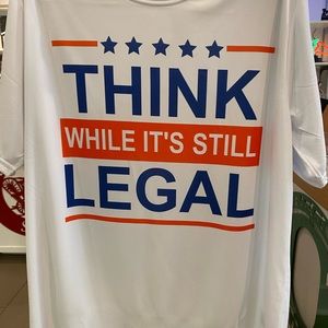 BNWOT Custom Dri fit Shirt